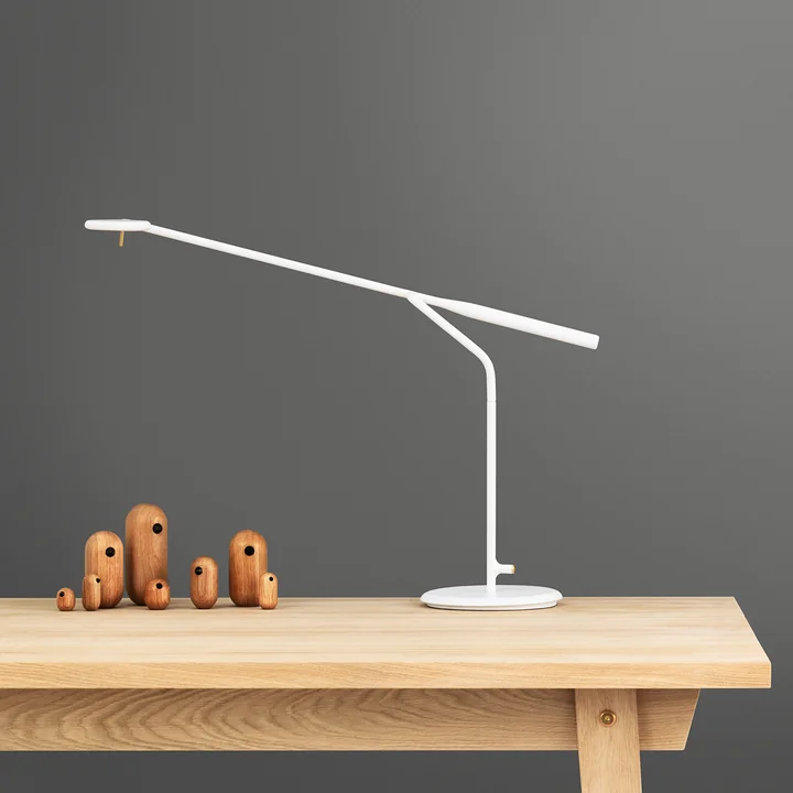 Lampe de table Flow avec Little Bird