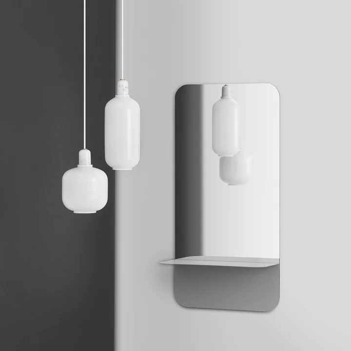 Horizon Miroirs et lampes Amp