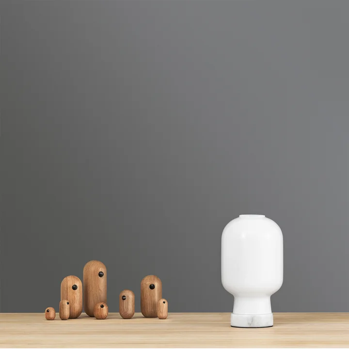 Lampe de table Amp avec Little Bird