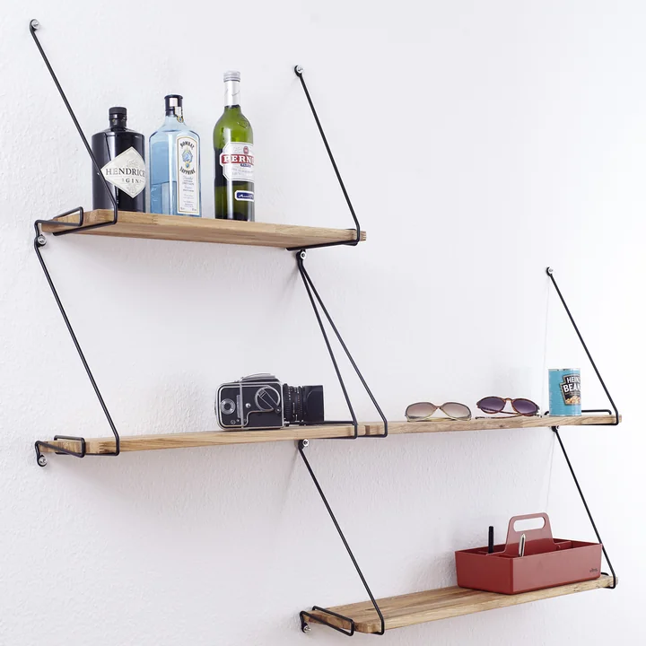 Das dhochzwei - Étagère fil, set 3