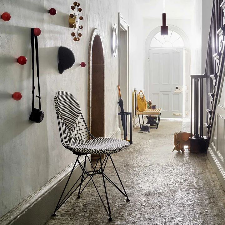 Wire Chair DKR-2 Bikini de Vitra