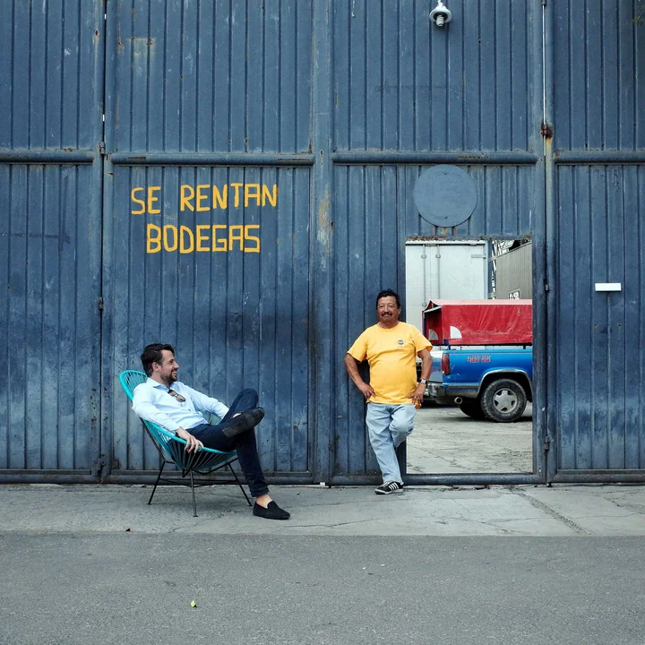 Acapulco Chair en cuir de Acapulco Design