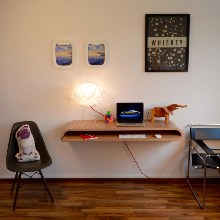 Charles & Marie - Wall Desk