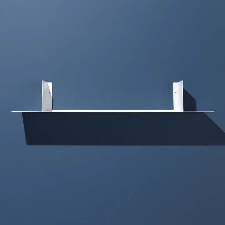 emform - Étagère murale Lyn, large, blanc