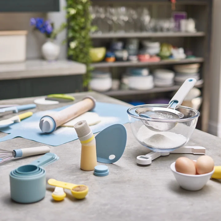 Ustensiles de Joseph Joseph pour la cuisson