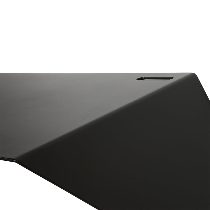 Nichba Design - Bureau mural Desk01, noir