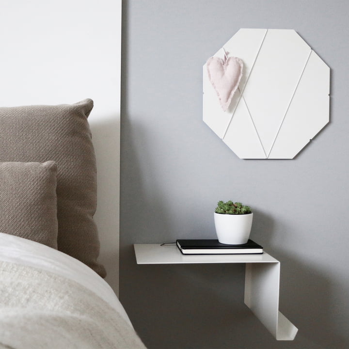 Tableau d'affichage et Bedside Table de Nichba Design