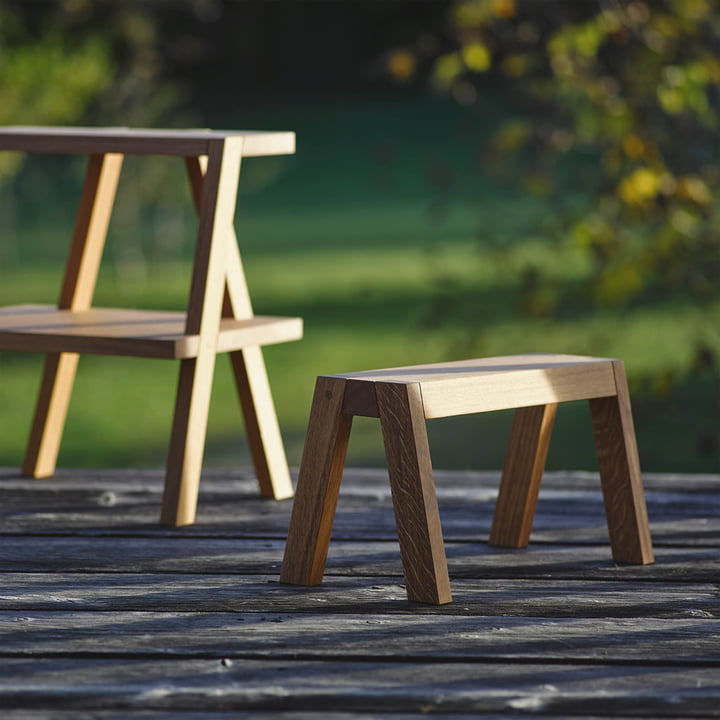 Le tabouret « Petit frère » d'Auerberg