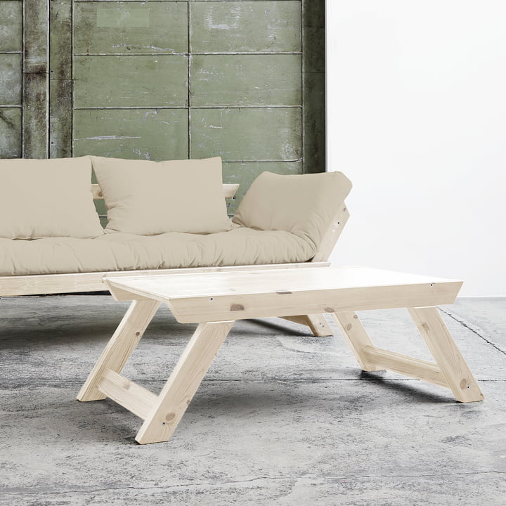 Bebop Canapé avec table de Karup Design