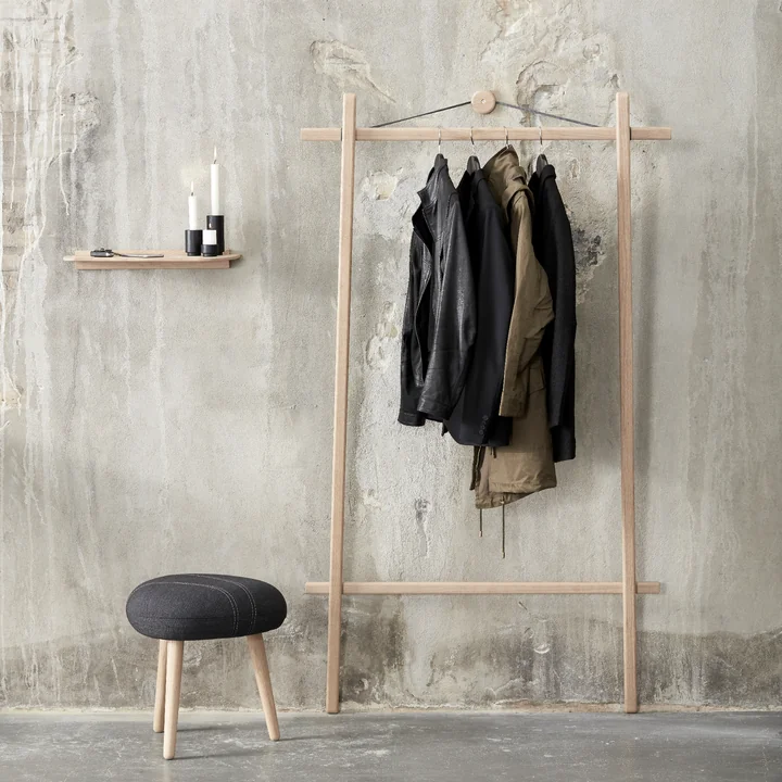 Un accroche-regard dans l'entrée