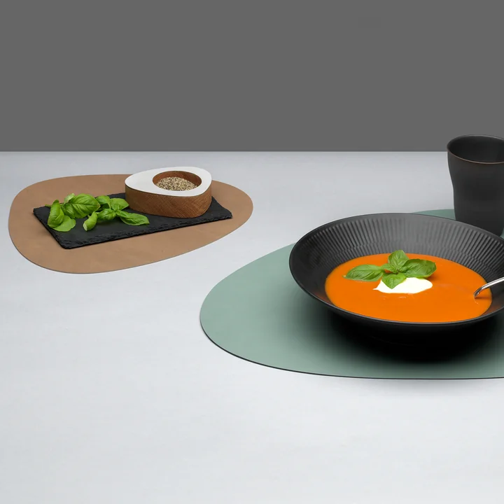 Tapis de table rond de Lind DNA en 2 tailles