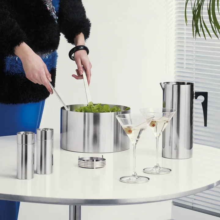 Saladier et pichet par Stelton