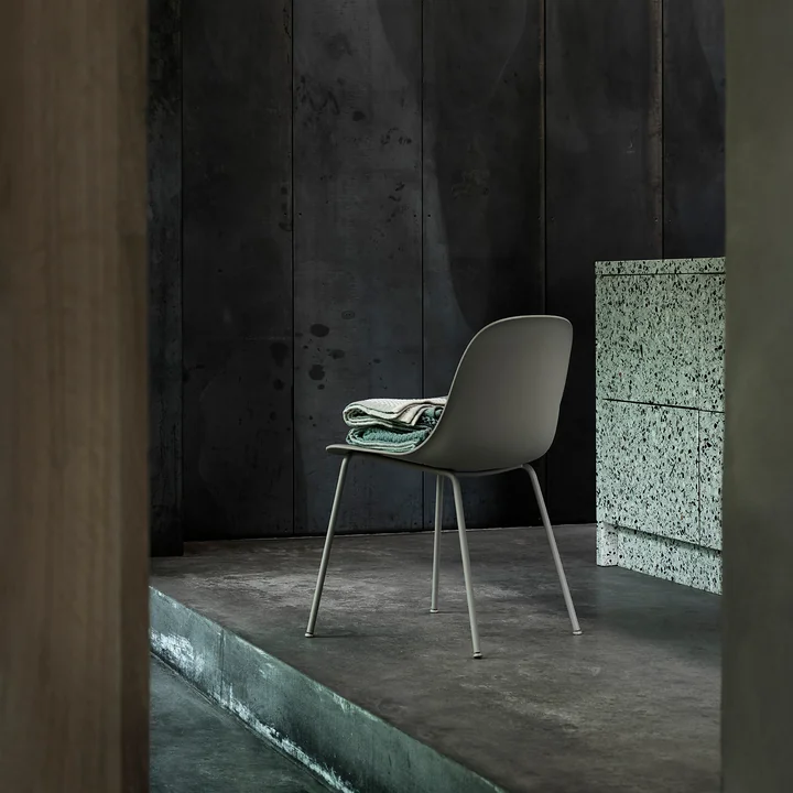 Fiber Side Chair Tube Base de Muuto