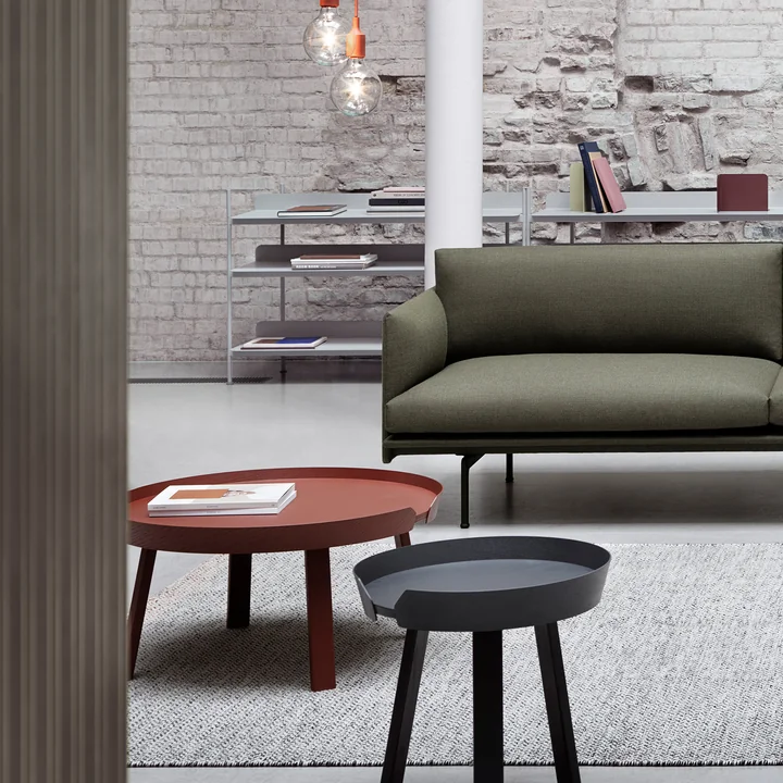 Around Table d'appoint de Muuto