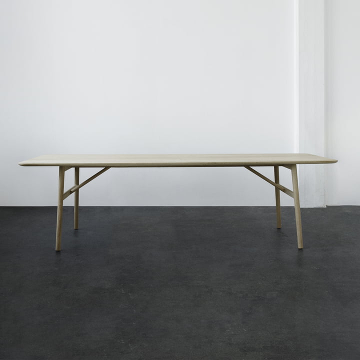 Hven Table de salle à manger 94 x 260 cm de Skagerak