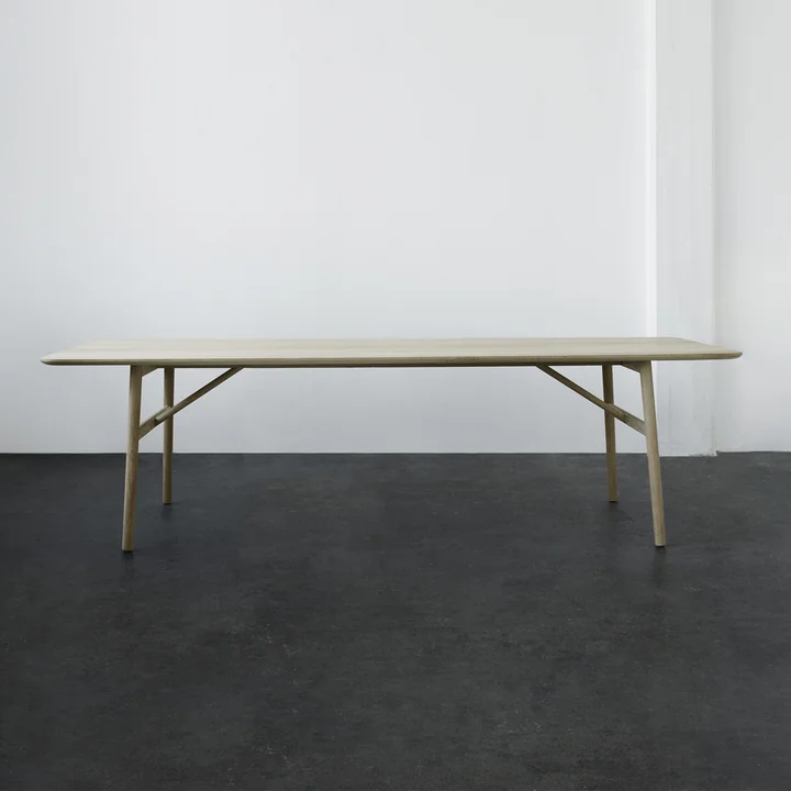 Hven Table de salle à manger 94 x 260 cm de Skagerak