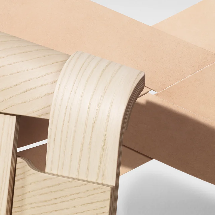 Torso and Wick Chair by Design House Stockholm