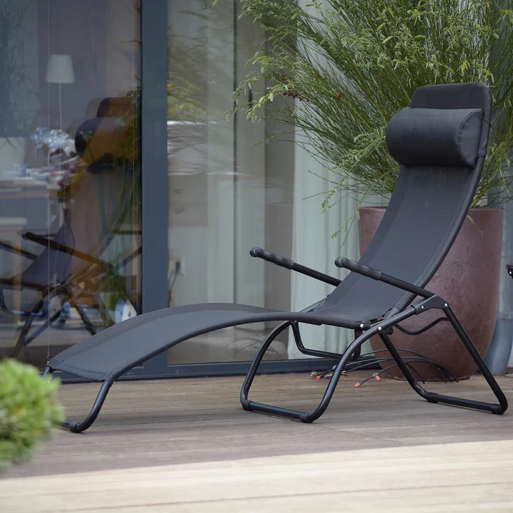 Chaise longue de terrasse Samba de Fiam