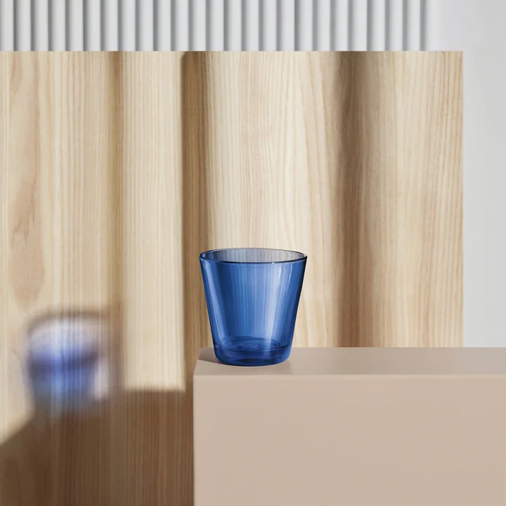 Kartio Gobelet de Iittala en bleu outremer