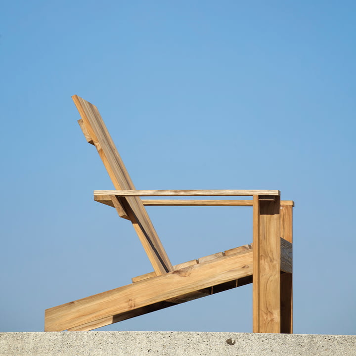 Siège de plage Batten par Jan Kurtz