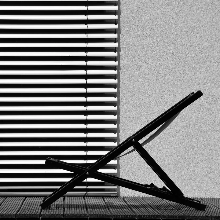 Chaise longue Rimini de Jan Kurtz