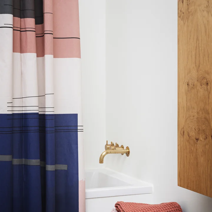 Colour Block - Rideau de douche de Ferm Living