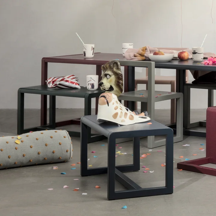 Little Architect Banc, chaise et table de Ferm Living