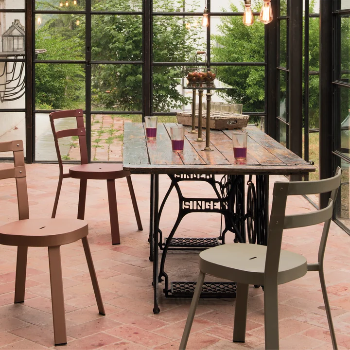 Chaise Thor d'Alfredo Chiaramonte et Marco Marin pour Emu