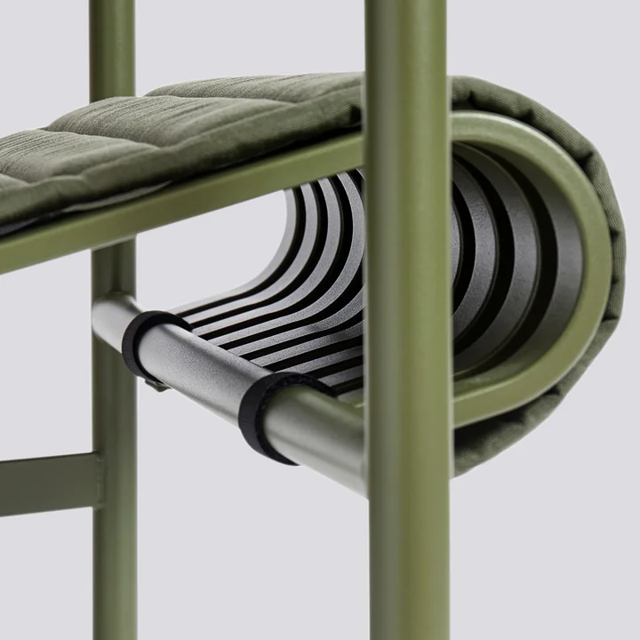 Palissade Quilted Cushion de HAY