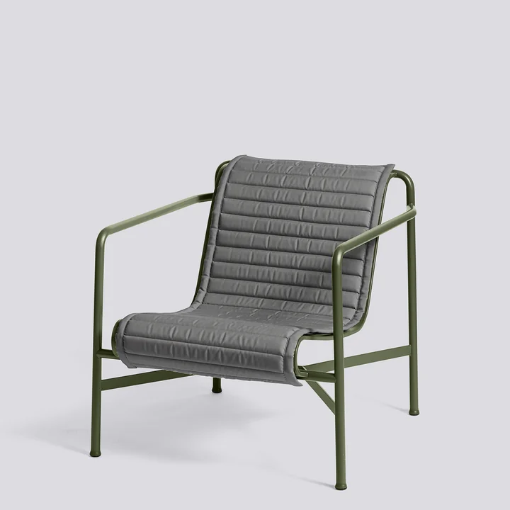 Palissade Quilted Cushion pour Lounge Chair Low de HAY