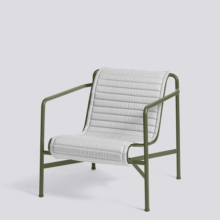 Palissade Quilted Cushion pour Lounge Chair Low de HAY