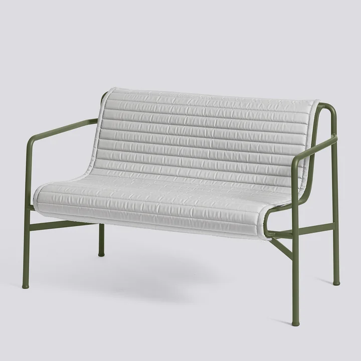 Palissade Quilted Cushion pour Dining Bench de HAY