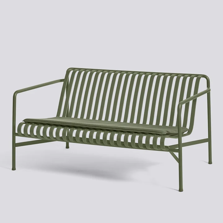 Palissade Seat Cushion pour canapé lounge de HAY