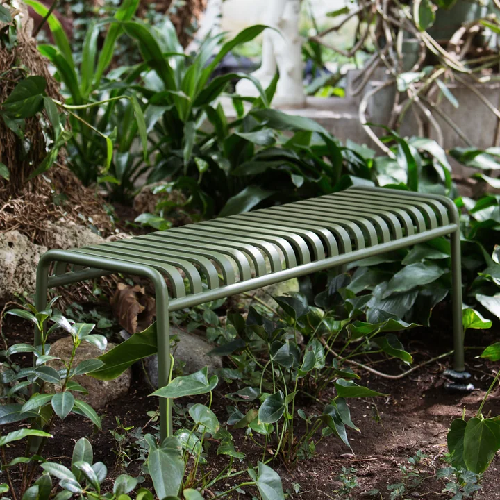 Palissade Banc de HAY à Olive
