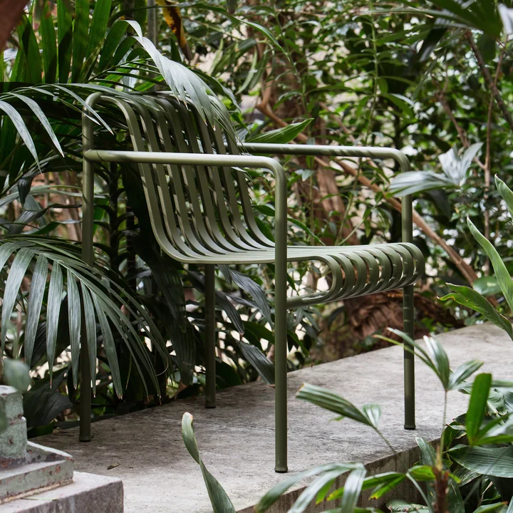 Palissade Dining Armchair de HAY