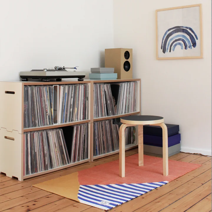 Tabouret flexible 60 de Artek