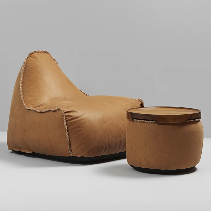 Poufs Retro it Dunes et Drum de Sack it