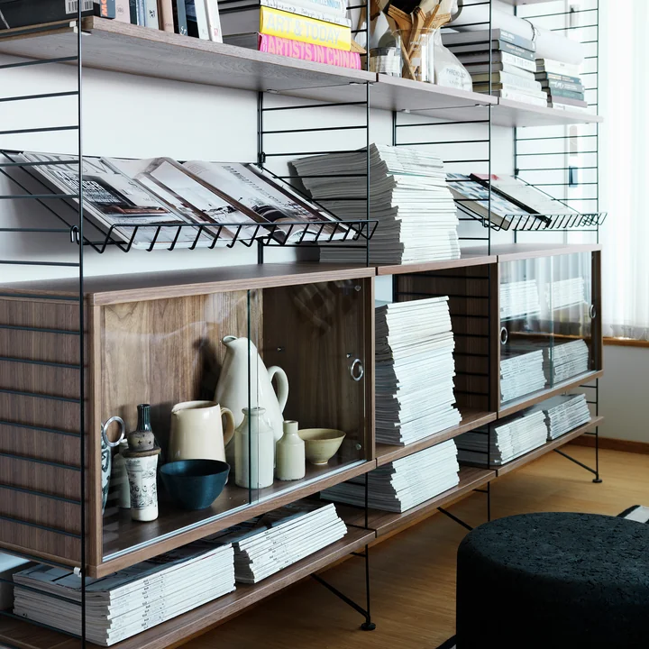 Porte-revues de String en fil métallique