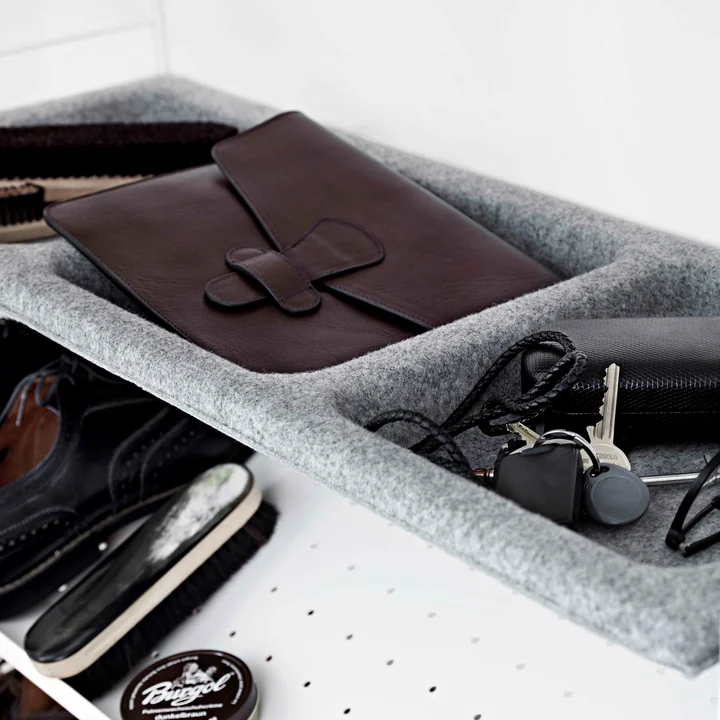 Insert de rangement en feutre de String