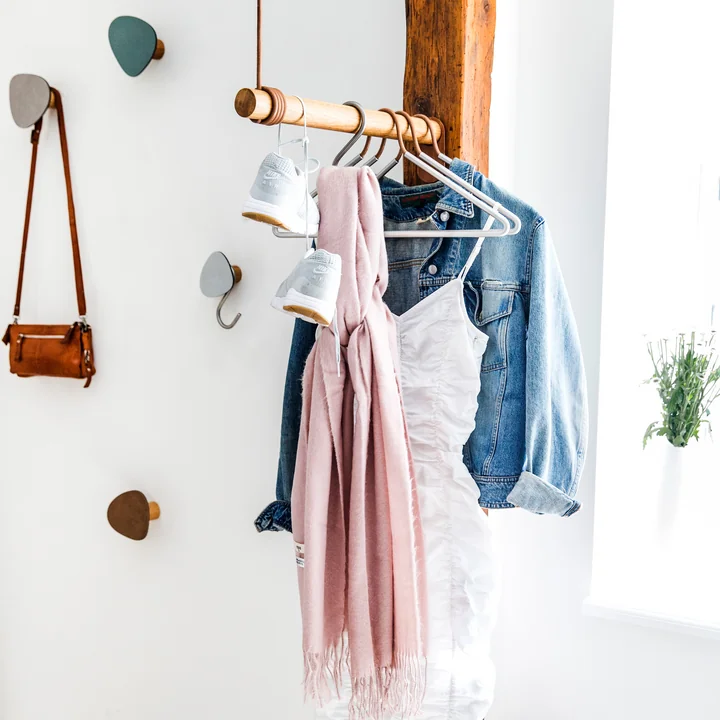 Wall Swing Portemanteau mural de Lind DNA