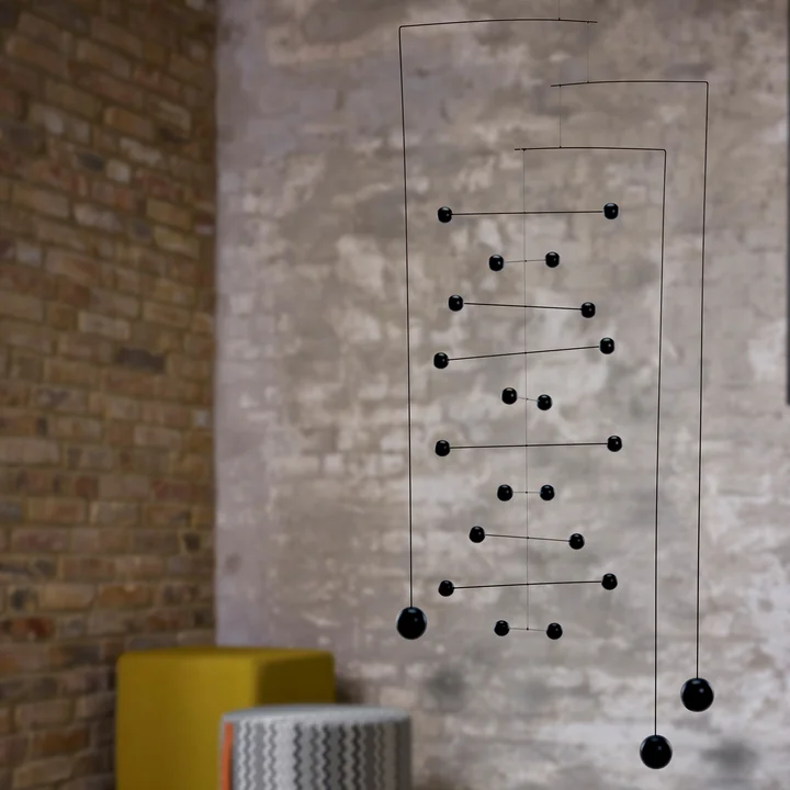 Counterpoint Double de Flensted Mobiles en noir