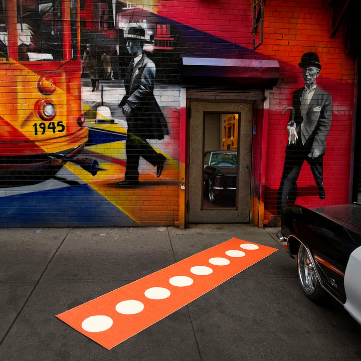 Pappelina - Vera tapis réversible (70 cm)