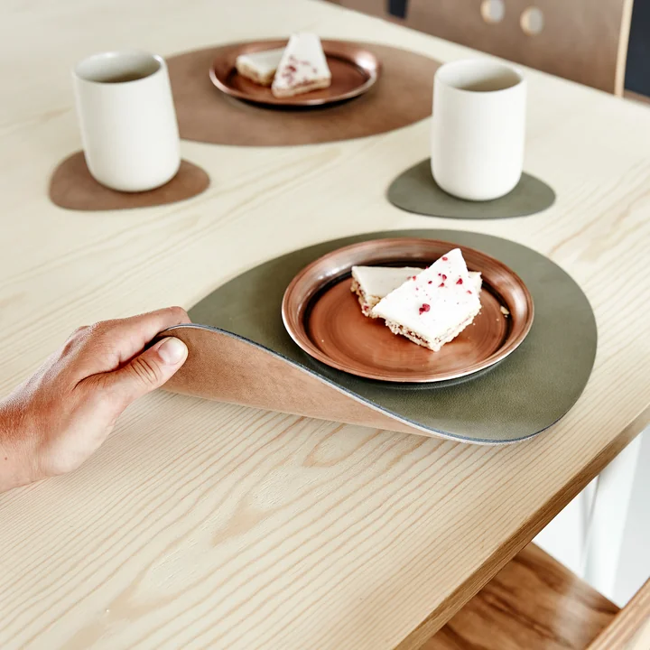 Table Mat Curve L Double de Lind DNA