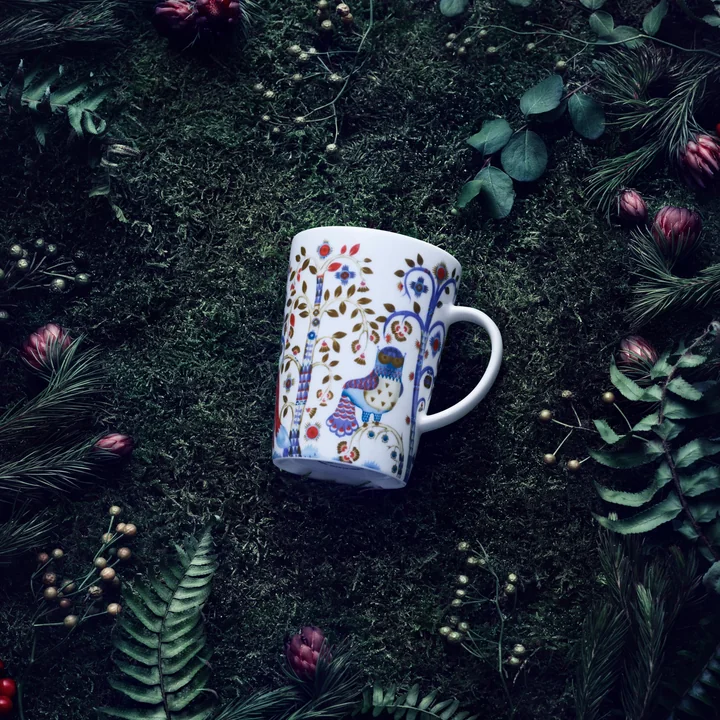 Taika Série de vaisselle d'Iittala en blanc