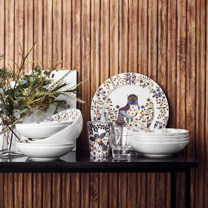 Édition anniversaire d'Iittala en blanc