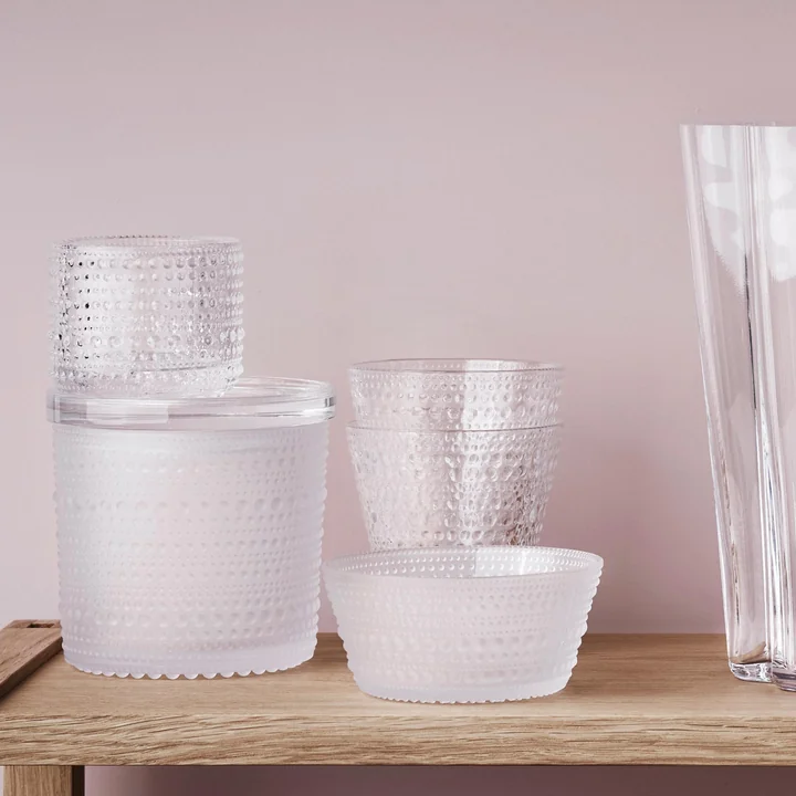 Kastehelmi de Iittala dans Matt