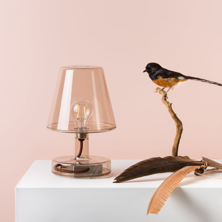 Transloetje Lampe de table en marron de Fatboy