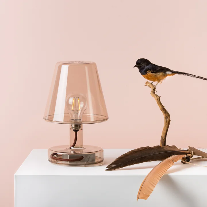 Transloetje Lampe de table en marron de Fatboy