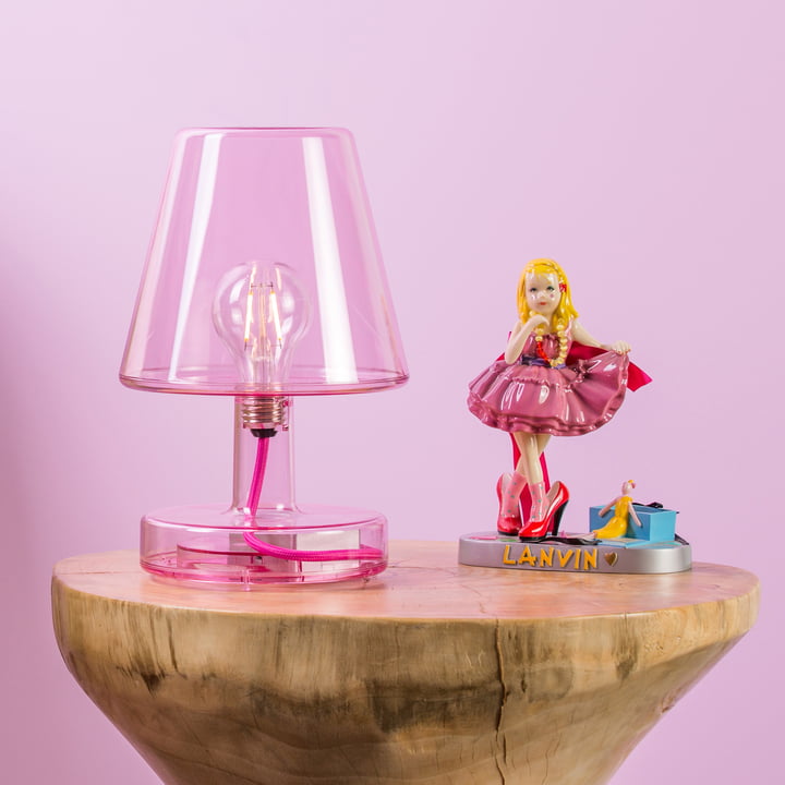 Transloetje Lampe de table en violet