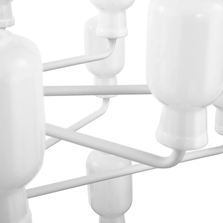 Lustre d'ampli de Normann Copenhagen en blanc